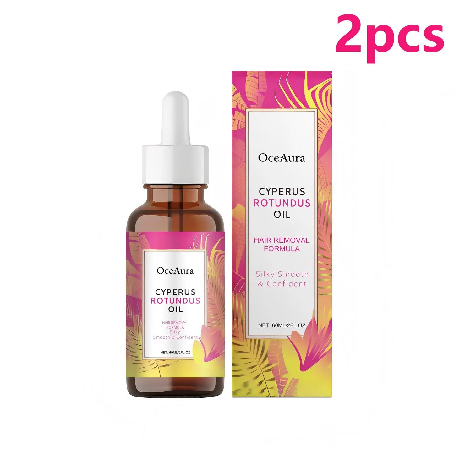 Cyperus Rotundus Hair Removal Oil